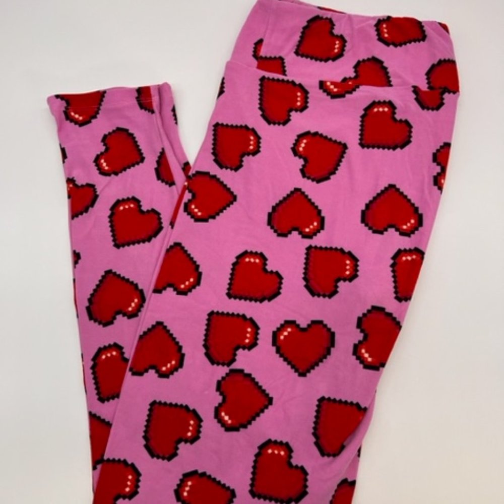 Minecraft or Holiday LulaRoe TC Leggings
